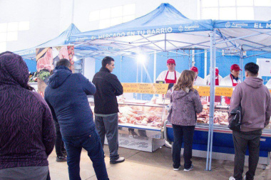 Anuncian nueva edición de “El Mercado en tu Barrio” en el polideportivo ‘Margalot’ de Río Grande