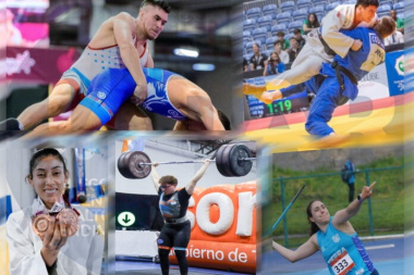 20 deportistas fueguinos clasificados para representar a la provincia en los ‘JADAR 2025’