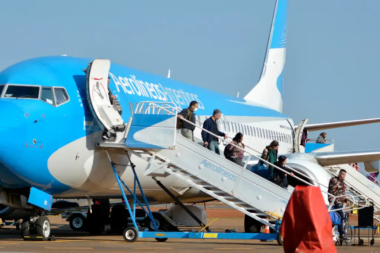 Paro de aeronáuticos: los días y horarios que afectarán los vuelos en todo el país