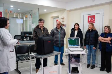 El Hospital Regional Río Grande incorpora un nuevo ecógrafo para su guardia central