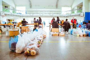 Gobierno dio a conocer el cronograma de entrega de módulos alimentarios en Tolhuin y Río Grande