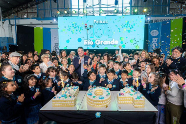 Balance positivo del Municipio tras los festejos por el 104 aniversario de Río Grande