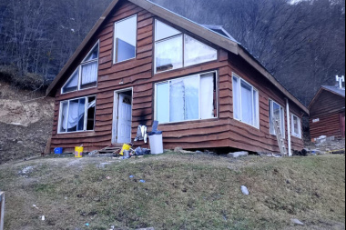 Principio de incendio en el Hotel Bagú en Ushuaia fue sofocado por los ocupantes