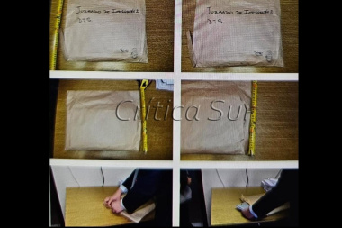 Caso Leonelli: el sobre con pruebas llegó abierto y sin las imágenes de pornografía infantil