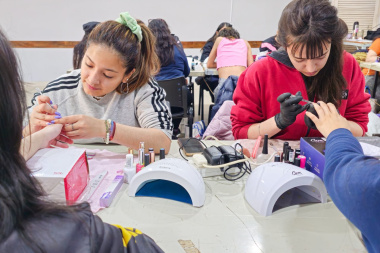 Estética y gastronomía, los cursos con más participación de fueguinos en lo que va del año