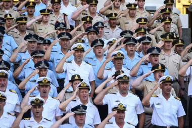 Más de 2200 militares y efectivos de seguridad de todo el país pidieron la baja en lo que va del año