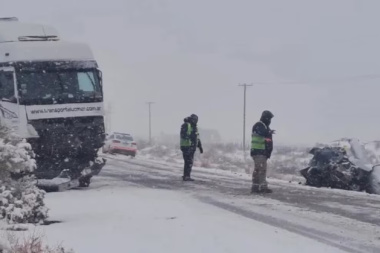 Tragedia en Río Negro: quiénes eran las cuatro víctimas del choque fatal en plena tormenta de nieve