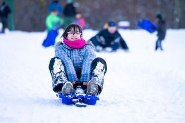 Cientos de familias pasaron un fin de semana único en la nieve