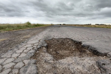 La mitad de las rutas nacionales tienen problemas y empeora su estado por la falta de obra pública
