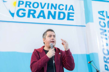 Perez se diferenció de Melella y Vuoto: "Tenemos una mirada distinta de las prioridades de la provincia"