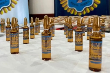 Por el escándalo con el fentanilo contaminado, la DEA pone el foco en Tierra del Fuego