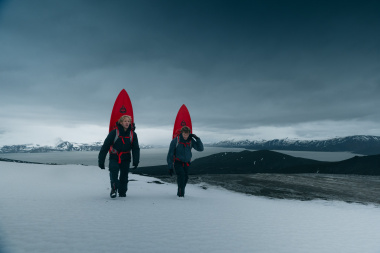 “Antártida - Dominio 1”: surf extremo, cine y krill, con estreno en Ushuaia