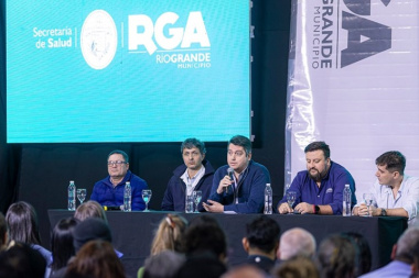 Lanzaron programa municipal de salud mental para trabajadores de la industria en Río Grande