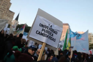 Universidades anunciaron una nueva marcha federal si Javier Milei veta la ley de Financiamiento
