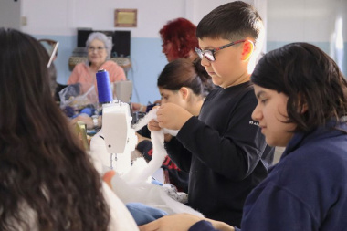 El Municipio celebró el mes de las infancias en la Escuela de Estancia Sara