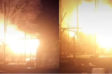 Tres hermanos fallecieron anoche en un trágico incendio de una vivienda en Ushuaia