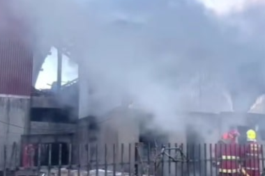 Otro trágico incendio en Ushuaia: dos personas fallecieron en el barrio Libertador