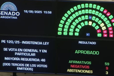“El Senado volvió a defender a las provincias, su autonomía y el federalismo”, celebró Melella