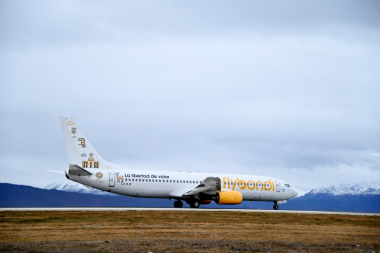 El INFUETUR anunció que Flybondi brindará vuelos directos entre Córdoba y Ushuaia