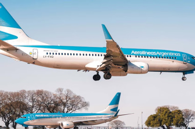 Aerolíneas Argentinas anunció un 20% de descuento en todos los vuelos dentro del país