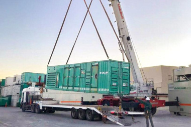 Incorporan un generador auxiliar para fortalecer el sistema eléctrico de Tolhuin