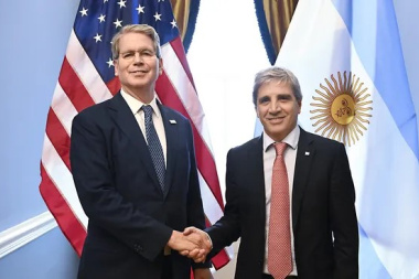 Auxilio de Donald Trump a Milei: El Tesoro de EEUU confirmó el swap por u$s20.000 millones