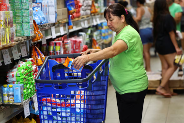 La inflación de septiembre fue de 2,1% y acumula 22% en lo que va del año