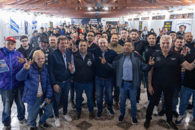 El Sindicato de Petróleo y Gas Privado brindó su respaldó al Frente Defendamos Tierra del Fuego