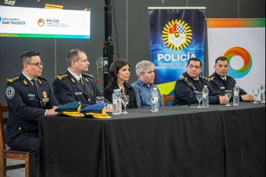 “Queremos que nuestra Policía siga siendo un orgullo para todos los fueguinos”
