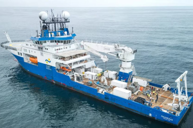 Explorando los cañones submarinos: un viaje a la biodiversidad y a la corriente de Malvinas