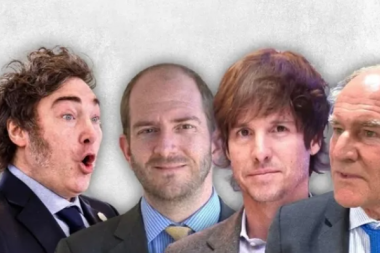 Sebastián Braun, un descendiente de José Menéndez es el principal donante privado a la campaña de Milei