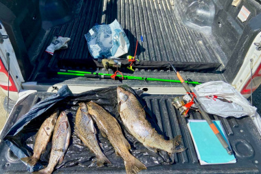 Detectaron pesca ilegal de truchas en el río Milna a pocos días del comienzo de la temporada