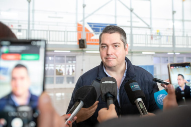 Martín Perez: "Consolidamos una alternativa para construir el presente y el futuro de la provincia"