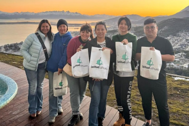 Operadores turísticos y agentes de viajes de China recorrieron distintos atractivos de Ushuaia