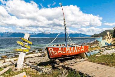 Puerto Almanza, el pueblo más austral de la Argentina, cumple 38 años de vida