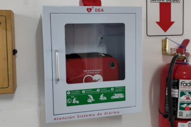 Las sedes de la UNTDF en Ushuaia y Río Grande ya son zonas “cardioprotegidas”