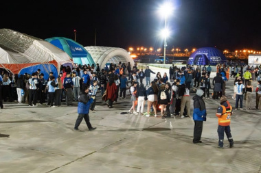 Se llevó adelante la primera noche de la ‘Serenata Estudiantil 2025’ en Rio Grande