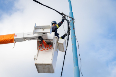 Anuncian un corte programado de energía en la zona céntrica de Ushuaia por obras de readecuación