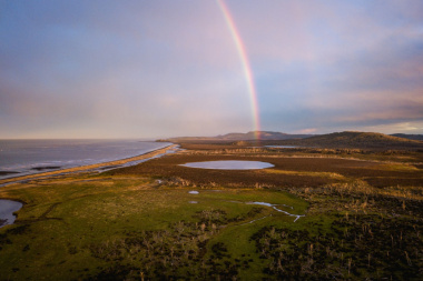 Se habilitó la temporada de visita al Área Natural Protegida Península Mitre