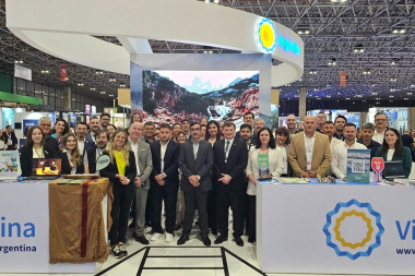 Tierra del Fuego promocionó sus atractivos en la feria turística “ABAV Expo” en Río de Janeiro