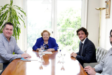 Perez firmó acuerdo con el Ministerio Público de la Defensa para la promoción y la protección de los derechos humanos