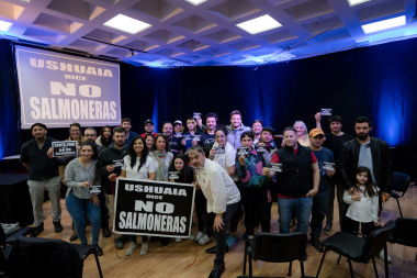 Cocineros y pescadores fueguinos realizarán encuentro gastronómico para rechazar salmoneras