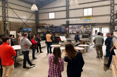 Más de 25 MiPyMEs y emprendedores fueguinos participaron del taller “Kaizen y Productividad”