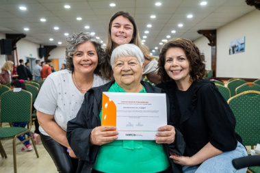 Más de 160 adultos egresaron del Programa de Alfabetización "Yo si puedo"