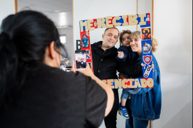 Tierra del Fuego tiene su primer egresado de la Licenciatura en Seguridad Pública