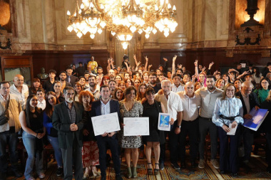 “La soberanía la defenderemos en todos lados”: Duré participó de conferencia sobre Malvinas