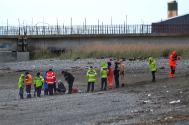 Confirmaron la identidad del cuerpo encontrado en el puerto Caleta La Misión de Río Grande