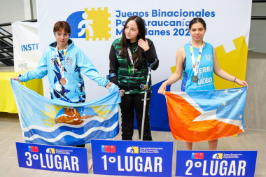 Gran debut de deportistas fueguinos en la cuarta edición de los ‘Juegos Binacionales de la Para Araucanía’
