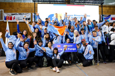 Tierra del Fuego logró una participación histórica en los ‘Juegos Binacionales Para Araucanía’