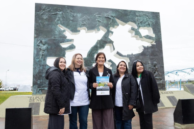 Ushuaia conmemoró por primera vez el ‘Día de la Veterana de Guerra de Malvinas’